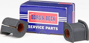 Borg & Beck BSK7128K - Ремкомплект, сполучна тяга стабілізатора autocars.com.ua