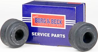 Borg & Beck BSK7133K - Ремкомплект, сполучна тяга стабілізатора autocars.com.ua