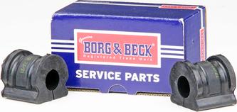 Borg & Beck BSK7138K - Ремкомплект, сполучна тяга стабілізатора autocars.com.ua