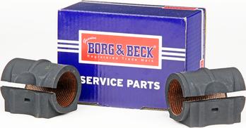 Borg & Beck BSK7156K - Ремкомплект, сполучна тяга стабілізатора autocars.com.ua