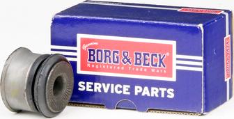 Borg & Beck BSK7165 - Втулка, балка мосту autocars.com.ua