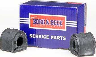 Borg & Beck BSK7166K - Ремкомплект, сполучна тяга стабілізатора autocars.com.ua