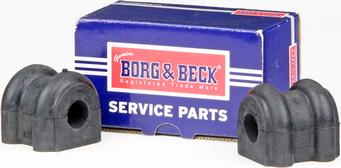 Borg & Beck BSK7184K - Ремкомплект, сполучна тяга стабілізатора autocars.com.ua