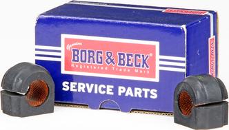 Borg & Beck BSK7200K - Ремкомплект, сполучна тяга стабілізатора autocars.com.ua