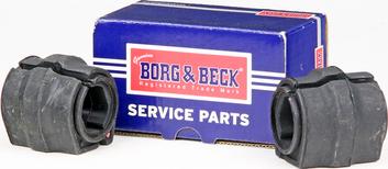 Borg & Beck BSK7212K - Ремкомплект, сполучна тяга стабілізатора autocars.com.ua