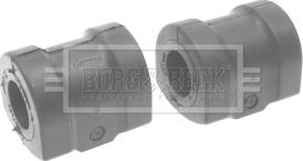 Borg & Beck BSK7226K - Ремкомплект, сполучна тяга стабілізатора autocars.com.ua