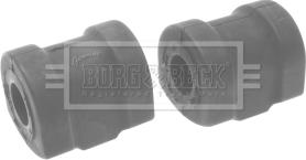Borg & Beck BSK7227K - Ремкомплект, сполучна тяга стабілізатора autocars.com.ua
