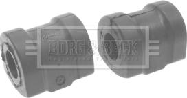 Borg & Beck BSK7228K - Ремкомплект, сполучна тяга стабілізатора autocars.com.ua
