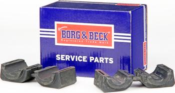 Borg & Beck BSK7256K - Ремкомплект, сполучна тяга стабілізатора autocars.com.ua