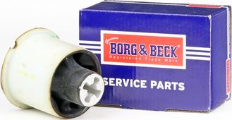 Borg & Beck BSK7291 - Втулка, балка мосту autocars.com.ua