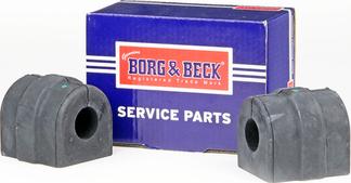 Borg & Beck BSK7297K - Ремкомплект, сполучна тяга стабілізатора autocars.com.ua