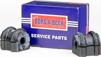 Borg & Beck BSK7305K - Ремкомплект, сполучна тяга стабілізатора autocars.com.ua