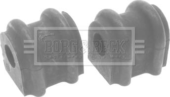 Borg & Beck BSK7306K - Ремкомплект, сполучна тяга стабілізатора autocars.com.ua