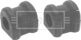 Borg & Beck BSK7338K - Ремкомплект, сполучна тяга стабілізатора autocars.com.ua
