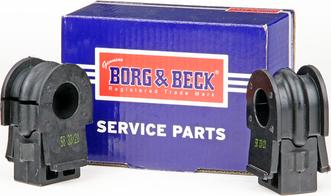 Borg & Beck BSK7354K - Ремкомплект, сполучна тяга стабілізатора autocars.com.ua
