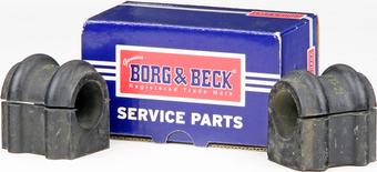Borg & Beck BSK7355K - Ремкомплект, сполучна тяга стабілізатора autocars.com.ua