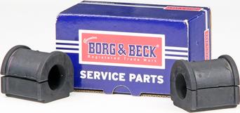 Borg & Beck BSK7362K - Ремкомплект, сполучна тяга стабілізатора autocars.com.ua