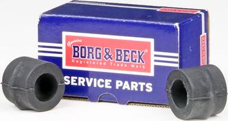 Borg & Beck BSK7387K - Ремкомплект, сполучна тяга стабілізатора autocars.com.ua