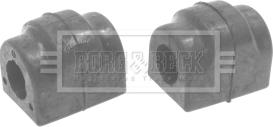 Borg & Beck BSK7390K - Ремкомплект, сполучна тяга стабілізатора autocars.com.ua