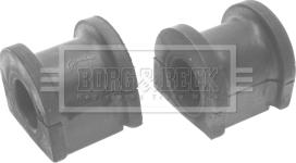 Borg & Beck BSK7401K - Ремкомплект, сполучна тяга стабілізатора autocars.com.ua