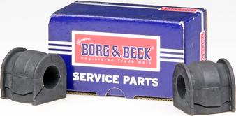 Borg & Beck BSK7410K - Ремкомплект, сполучна тяга стабілізатора autocars.com.ua