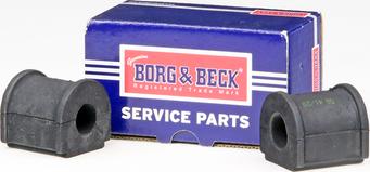 Borg & Beck BSK7422K - Ремкомплект, сполучна тяга стабілізатора autocars.com.ua