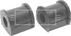 Borg & Beck BSK7422K - Ремкомплект, сполучна тяга стабілізатора autocars.com.ua