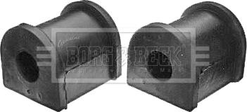 Borg & Beck BSK7424K - Ремкомплект, сполучна тяга стабілізатора autocars.com.ua