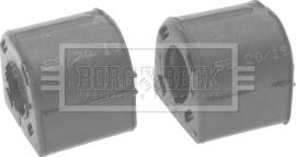 Borg & Beck BSK7428K - Ремкомплект, сполучна тяга стабілізатора autocars.com.ua