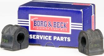 Borg & Beck BSK7429K - Ремкомплект, сполучна тяга стабілізатора autocars.com.ua