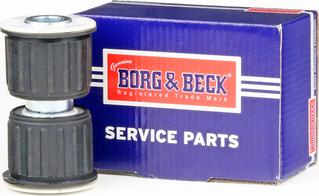 Borg & Beck BSK7448 - Втулка, листовая рессора avtokuzovplus.com.ua