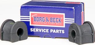 Borg & Beck BSK7522K - Ремкомплект, сполучна тяга стабілізатора autocars.com.ua