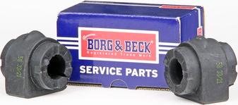 Borg & Beck BSK7684K - Ремкомплект, сполучна тяга стабілізатора autocars.com.ua