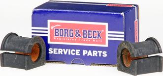 Borg & Beck BSK7735K - Ремкомплект, сполучна тяга стабілізатора autocars.com.ua
