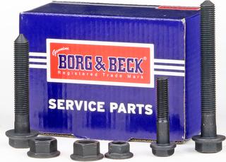 Borg & Beck BSK7753 - Болт кріплення, важіль autocars.com.ua