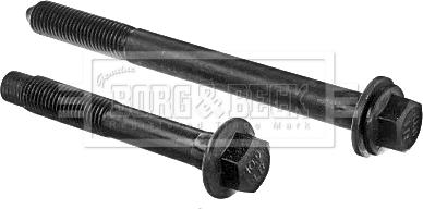 Borg & Beck BSK7814 - Болт кріплення, важіль autocars.com.ua