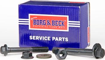 Borg & Beck BSK7816 - Болт кріплення, важіль autocars.com.ua