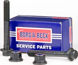 Borg & Beck BSK7820 - Болт кріплення, важіль autocars.com.ua