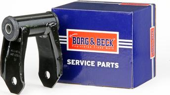 Borg & Beck BSK7908 - Втулка, сережка ресори autocars.com.ua