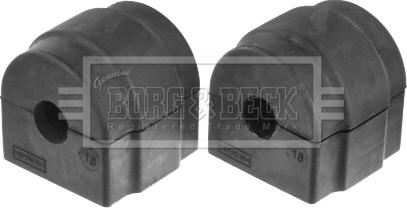 Borg & Beck BSK7976K - Ремкомплект, сполучна тяга стабілізатора autocars.com.ua
