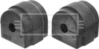 Borg & Beck BSK7977K - Ремкомплект, сполучна тяга стабілізатора autocars.com.ua