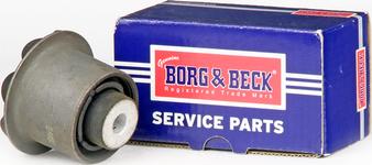 Borg & Beck BSK8167 - Сайлентблок, рычаг подвески колеса avtokuzovplus.com.ua