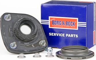 Borg & Beck BSM5021 - Опора стійки амортизатора, подушка autocars.com.ua