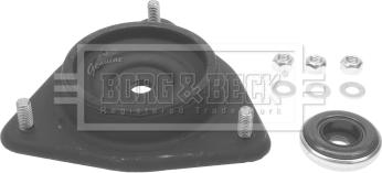 Borg & Beck BSM5026 - Опора стійки амортизатора, подушка autocars.com.ua