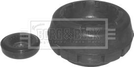 Borg & Beck BSM5029 - Опора стійки амортизатора, подушка autocars.com.ua