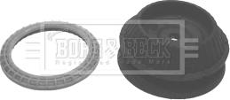 Borg & Beck BSM5031 - Опора стойки амортизатора, подушка autodnr.net