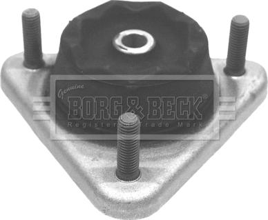 Borg & Beck BSM5033 - Опора стійки амортизатора, подушка autocars.com.ua