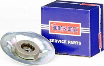 Borg & Beck BSM5043 - Опора стійки амортизатора, подушка autocars.com.ua