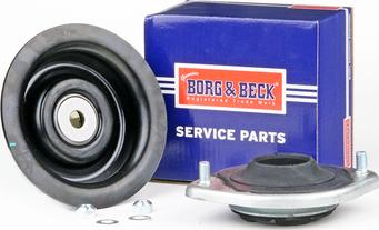 Borg & Beck BSM5049 - Опора стійки амортизатора, подушка autocars.com.ua