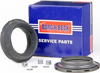 Borg & Beck BSM5058 - Опора стійки амортизатора, подушка autocars.com.ua